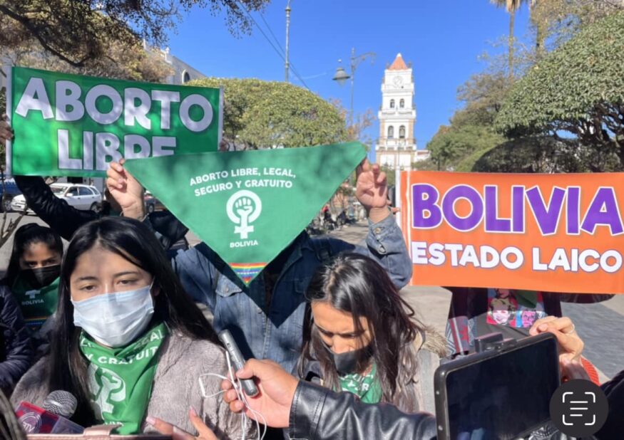 oude foto Colectivo Rebeldia